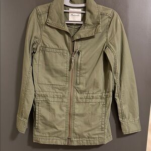 Madewell Jacket in Sage Green